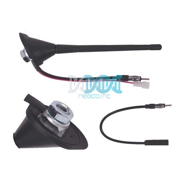 Universal Rubber Roof Mounting Aerial