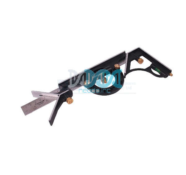Hoteche Combination Square Ruler 300mm 3 In 1