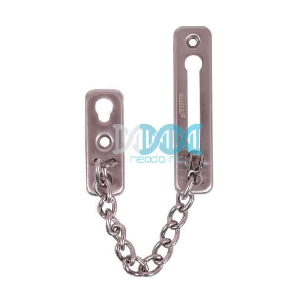 Hoteche Anti-Theft Door Chain - 102 x 24mm / 64 x 24mm