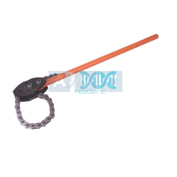 Pipe Wrench With Chain 100mm