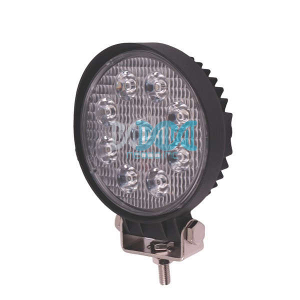 Spot Lamp Led Round 9Led 10W 10-30V