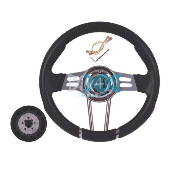 Mulitflex Marine Steering Wheel 340mm With Hub