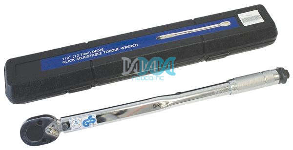 1/2 Inch Drive Torque Wrench Blow Mould Case
