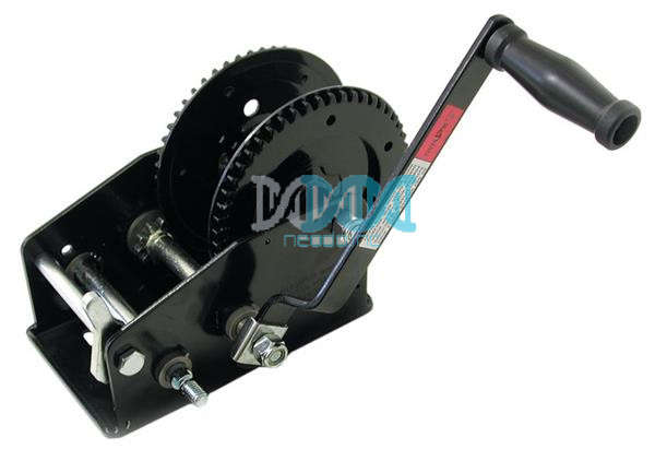 3200Lb Double Gear Winch