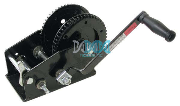 3700Lb Double Gear Winch