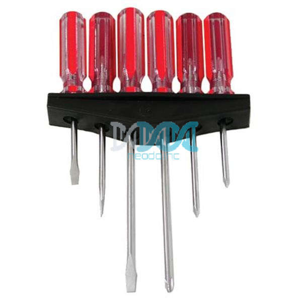 6 Piece Screw Driver Set