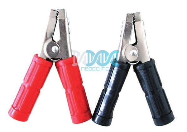 Battery Booster Clamp Set 600A (Black &amp;Red)