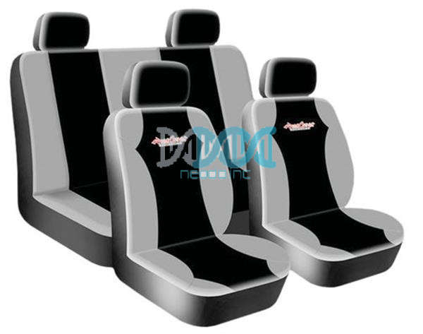 Seat Cover 8 Piece Grey West Coast
