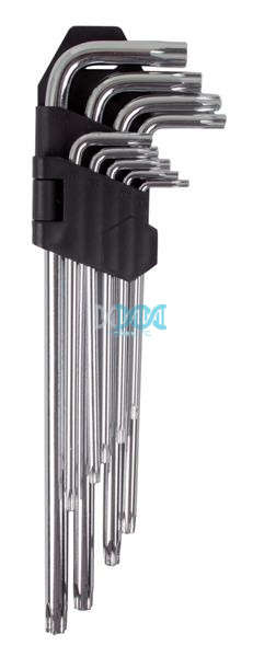9  Piece Offset Torx Long 230mm Set