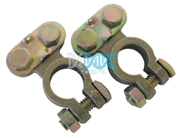 Battery Terminals Set All Brass