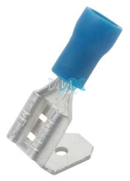 Blue Piggy Back Terminal 6 3mm10 Pieces