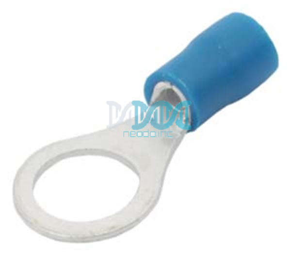 Blue Ring Terminal 8 4mm100 Pieces