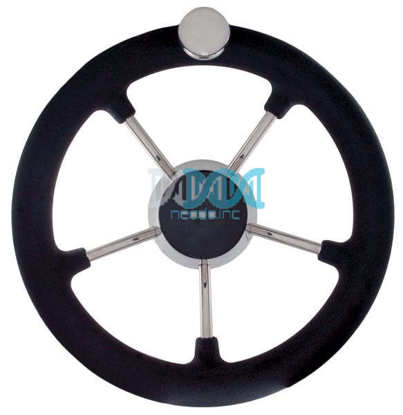 Boat Steering Ss316 With Polyeurathane  Foam&amp;Knob 280mm