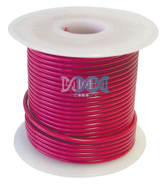 Cable Red 2.00mm(30M) Reel