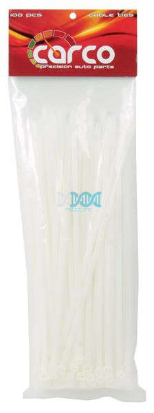 Cable Tie 4.8X250mm Per100