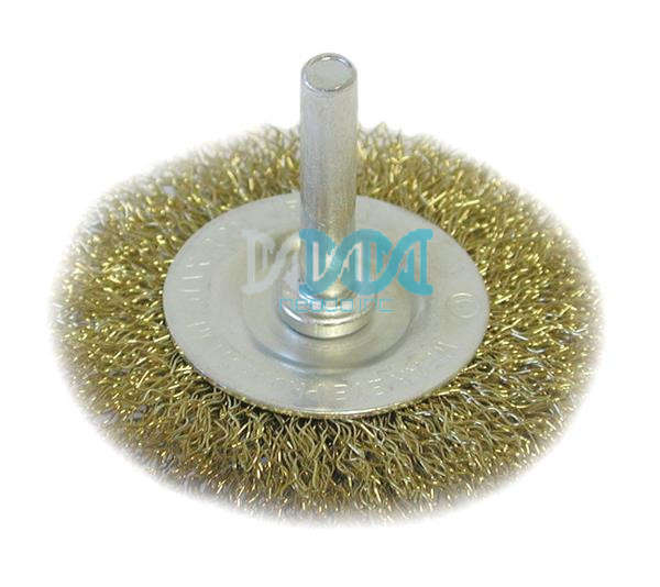 Circular Brush With Shaft 65mm