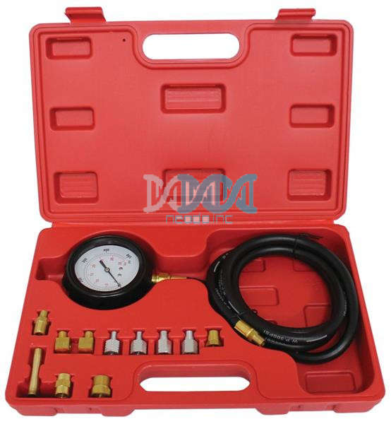Engine Oil Pressure Tester With  11 Adaptor
