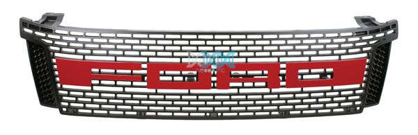 Ford Ranger Front Grill Red F O R D