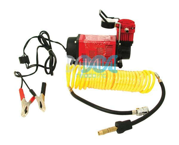 Heavy duty air compressor and tyre pump