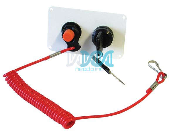 Switch Kill Panel & Ignition White