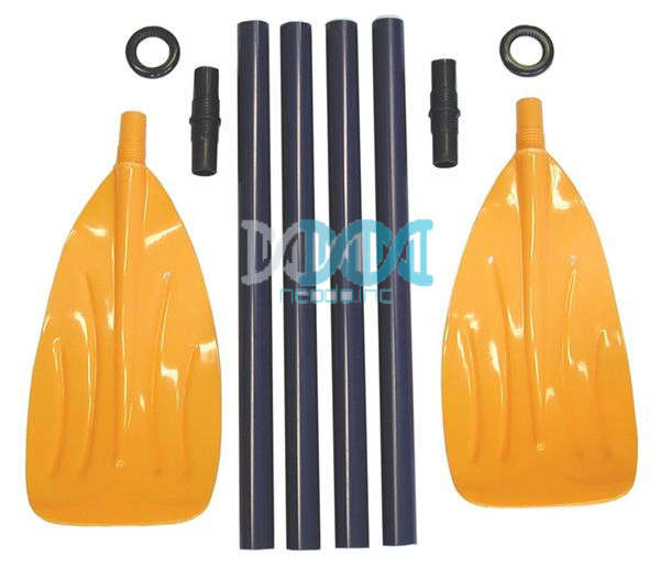 Oar Plastic 3 Piece 1.15Mt Blue/Orange