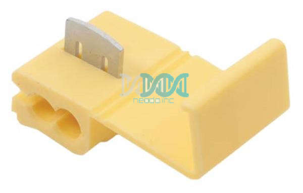 Quick Splice Connector Yellow 100 Pieces