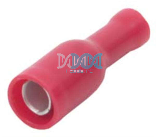 Red Female Bullet Terminal(100 pieces)
