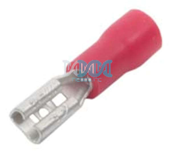 Red Female Radio Terminal 10 Pieces