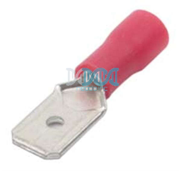 (100)Red Male Terminal 4.8mm