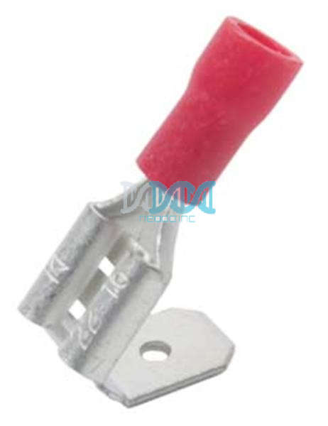 Red Piggy Back Terminal 6 3mm