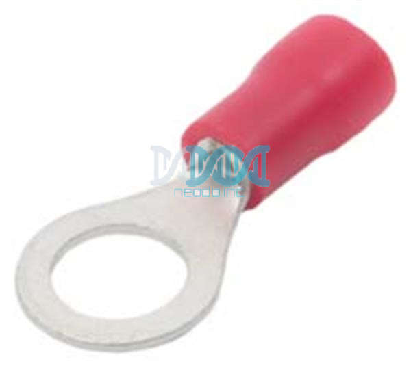 Red Ring Terminal 6.4mm