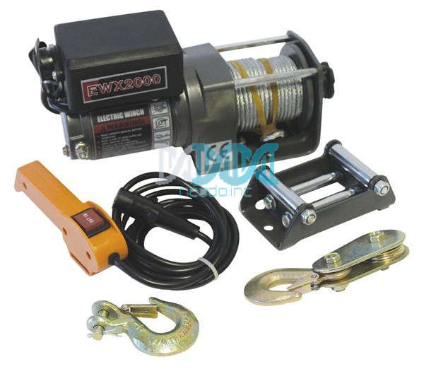 2000Lbs Winch