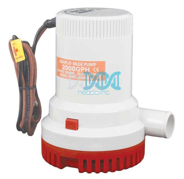 Bilge Pump Seaflo 2000Gph 12V