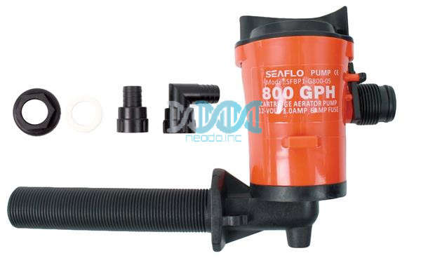 Livewell Pump 800Gph 12V 3.5Amps