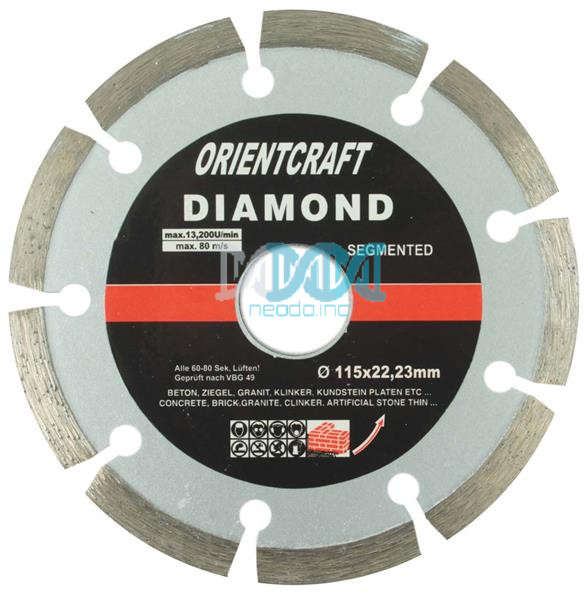 Segmented Blade 115mma Diamond