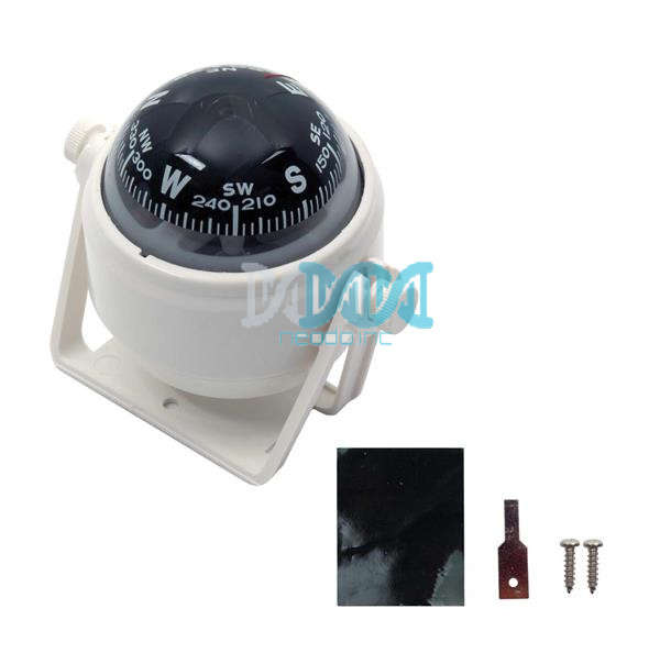 C0Mpa Stainless Steel  Small Cabin Mount With Cap