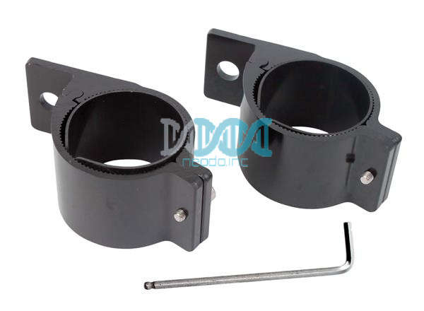 Spot Light Bracket Set 66mm Black