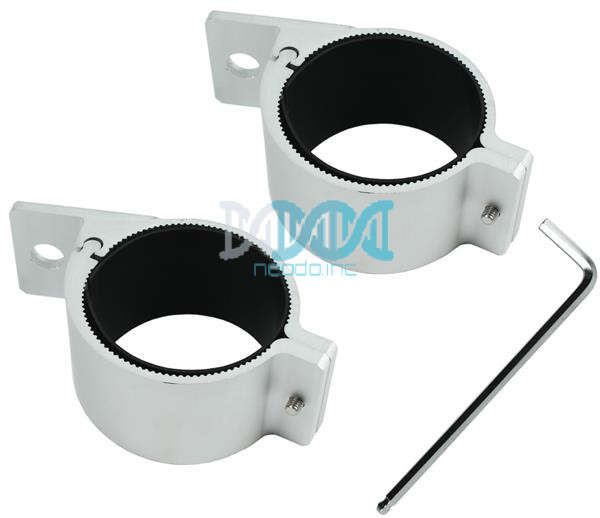 Spot Light Bracket Set 76mm Silver