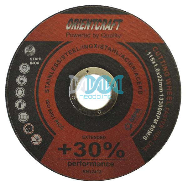 Stainless Steel Cutting Disc 115X1