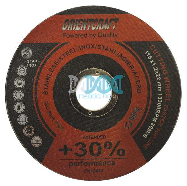 Stainless Steel Cutting Disc 115X1.2X22.