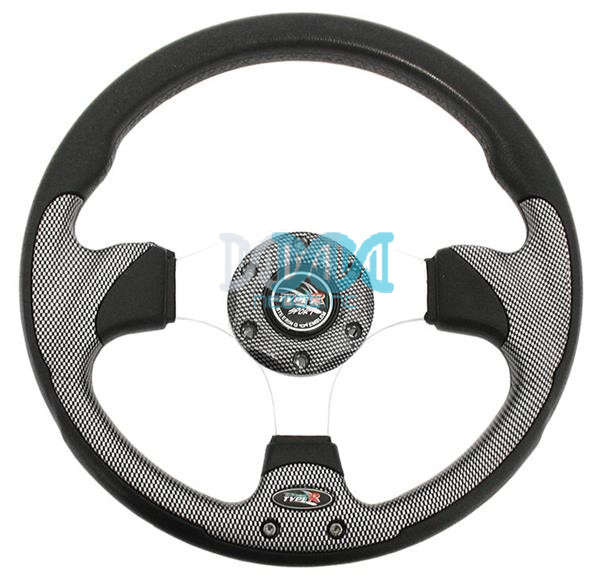 Steering Wheel Carbon Polyeurathane