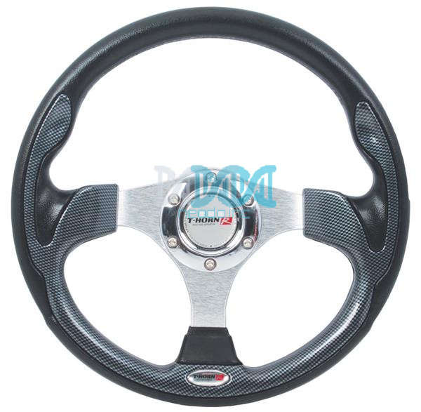 Polyeurathane  Steering Wheel Carbon
