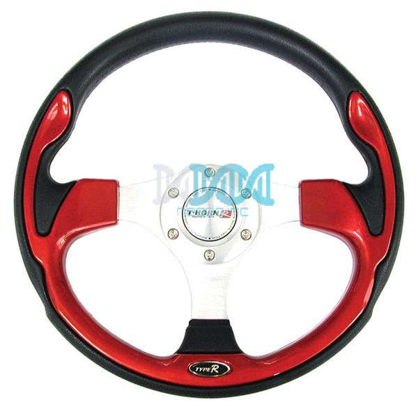 Polyeurathane  Steering Wheel Red