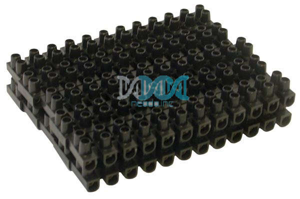 Terminal Block 10Amp Black