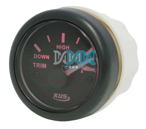 Trim Gauge 52mm Black