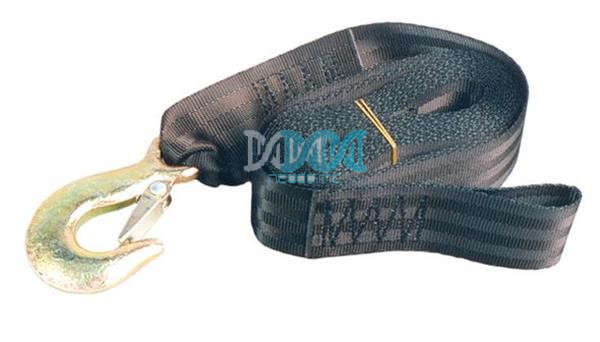 Winch Strap With Fitting Kit 4.5M