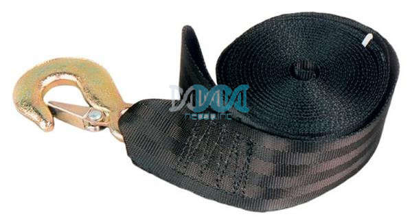 Winch Strap With Fitting Kit 6M
