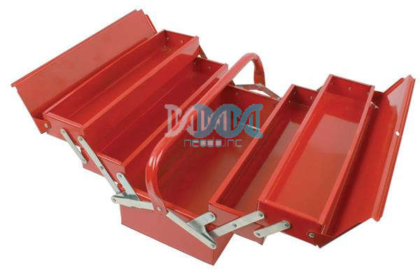 5 Tray Toolbox 410X200X210mm