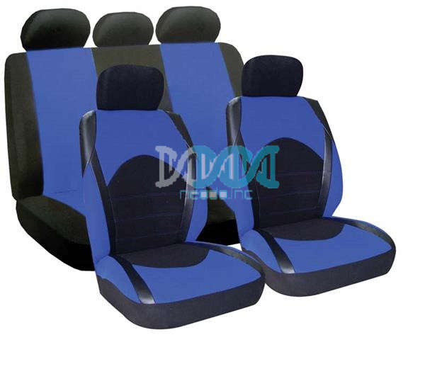 Seat Cover 9 Piece Blue Dino