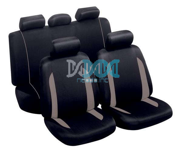 Seat Cover 9 Piece Grey Spa